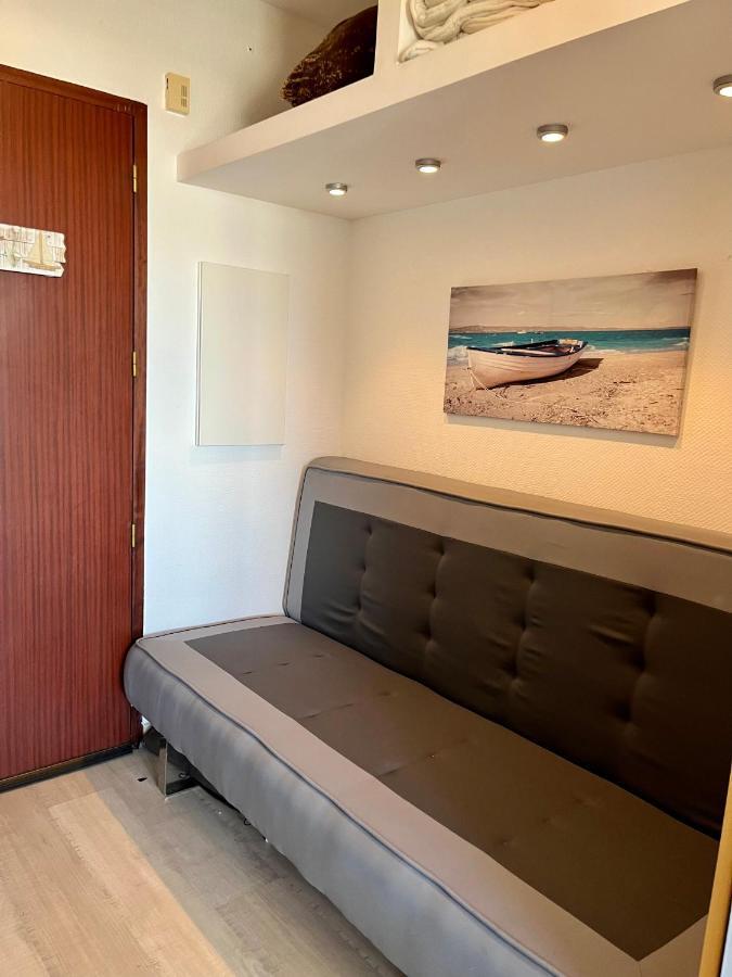 Studio-Cabine Sur Le Port De Pornichet Avec Vue Mer, Residence Le Galienni Экстерьер фото