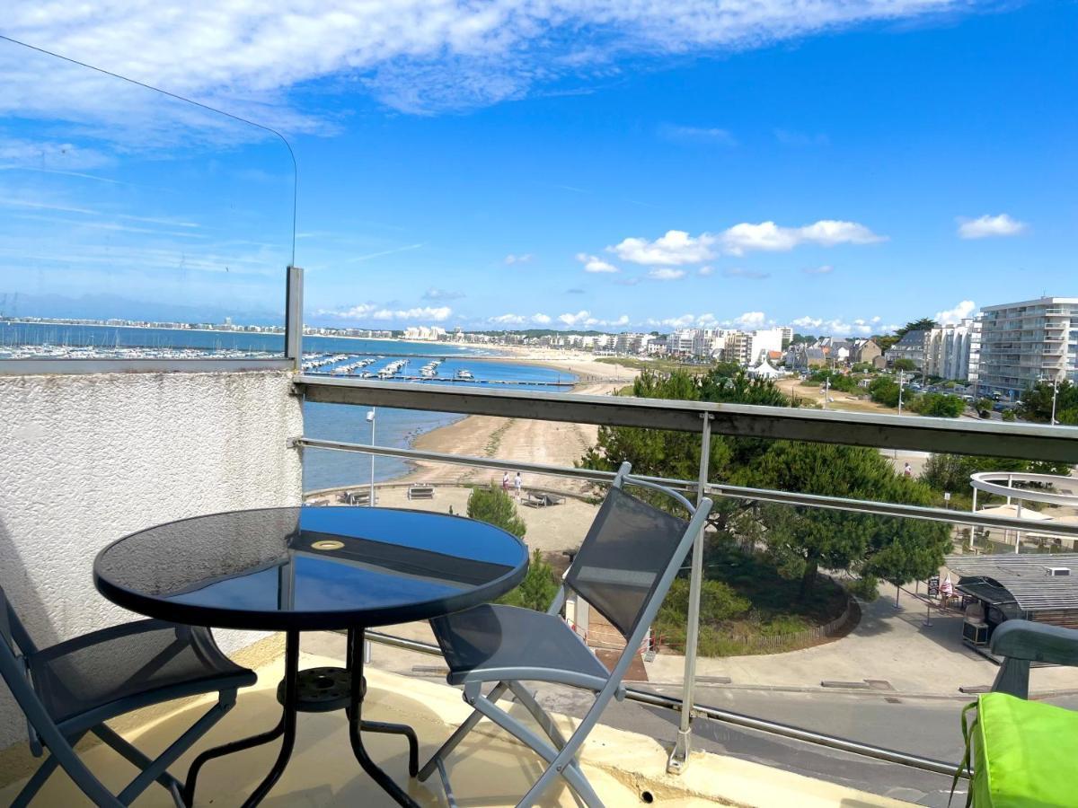 Studio-Cabine Sur Le Port De Pornichet Avec Vue Mer, Residence Le Galienni Экстерьер фото